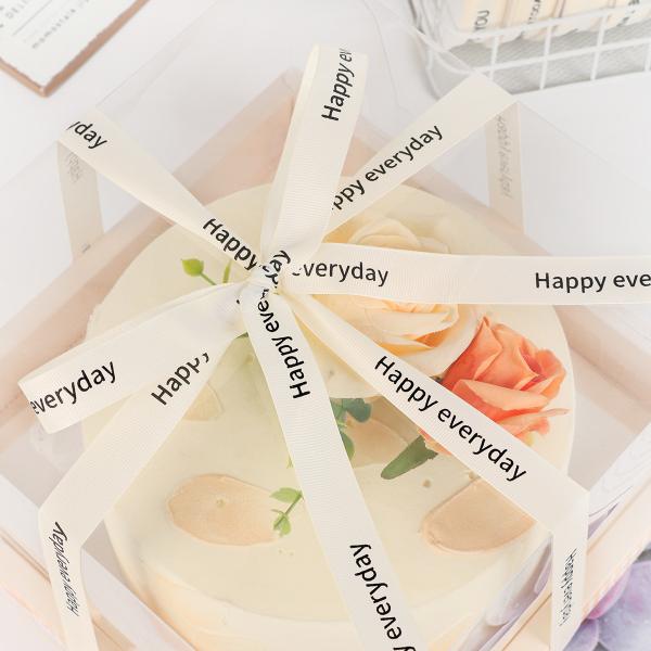 Белая ленточка с крупным зерном 20 мм Печатная хлопчатобумажная ленточка OEM Экологически чистые