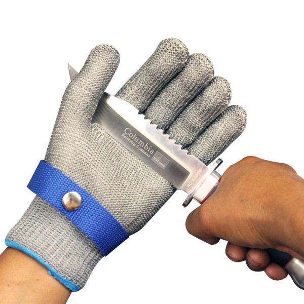 Guantes de trabalho de segurança resistentes a cortes resistentes a produtos químicos OEM para uso industrial