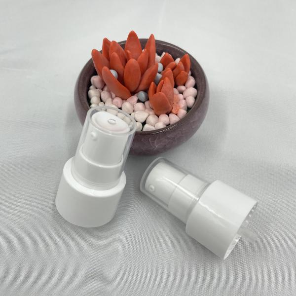 Полностью пластиковое 24/410 учреждений закрытия обработки распределителя насоса сливк ровных