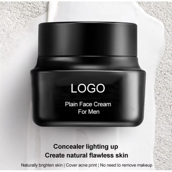 Custom Made Plain Cream Skin White Face Cream Whitening Skin Care For Men's Face Cream