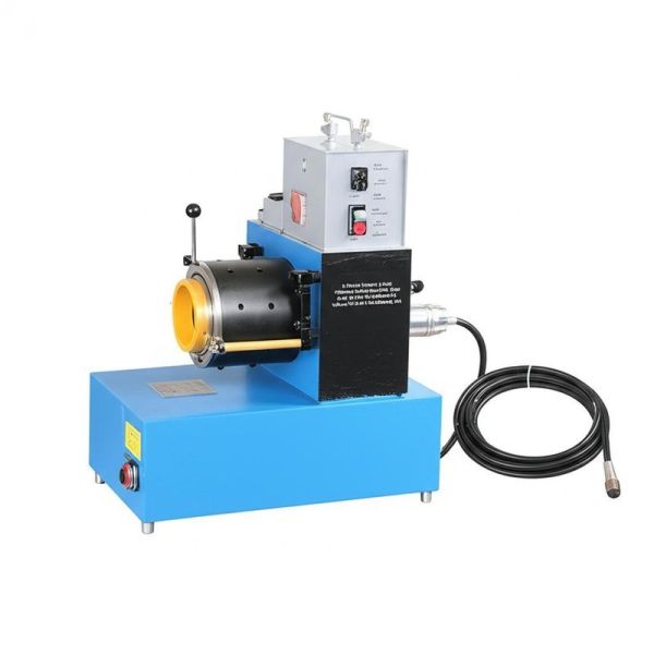 6-51mm Hydraulic Hose Crimping Machine with Fast Change Mould Tool and 10 Dies for Versatile Crimping