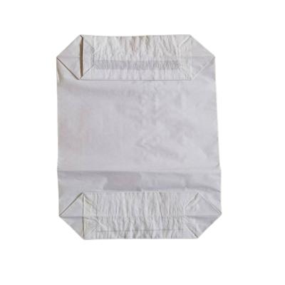 2 Ply 80GSM Paper Cement Bags 1 Ply Film Multi Wall Paper Moisture Proof for 20KG Tile Adhesive Sealing Handle 99g / customized