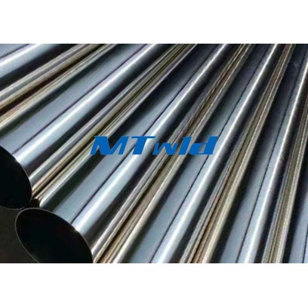 TP321 / 321H ERW Stainless Steel Welded Tube For Sewage Engineering