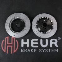 HEUR Brake Carbon Ceramic Discs For Tesla model S - 410x32mm Rear Set