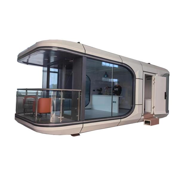 EPS 20FT/40FT Expandable Container House for Easy Assembly and Customization