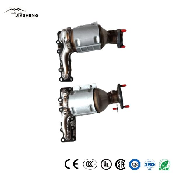                  for Ford Explorer Euro V Catalytic Converter First-Class Grade Metallic Exhaust Catalyst Auto Catalytic Converter             