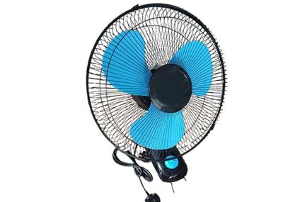 Low Noise Electric Oscillating Fan 110V Pull Chain Switch For Hydroponic Greenhouse