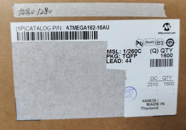 ATMEGA162-16AU   New Original Electronic Components Integrated Circuits Ic Chip With Best Price