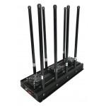 CT-3085N EUR High Power 139W 8 Bands GSM 3G 4G 2.4Ghz 5Ghz Jammer up to 150m