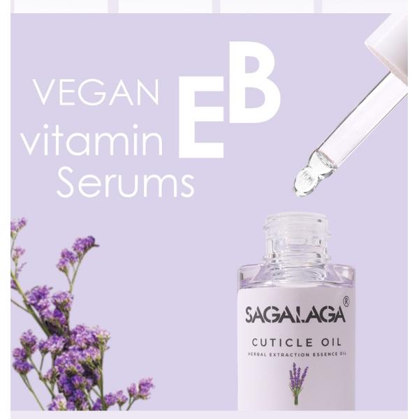 20 ml de aceite de cutícula hidratante personalizado para uñas saludables Solución de cuidado de uñas ecológica 100% pura y natural