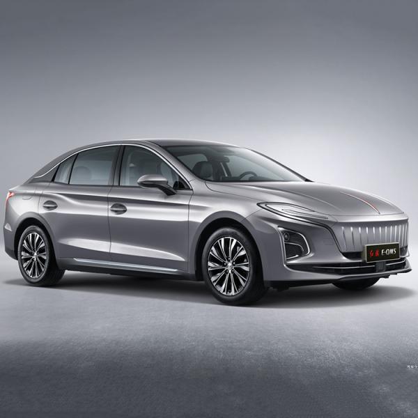 Sale Hongqi E-QM5 Second Hand Car Energy Vehicle Electric Sedan for Benefit