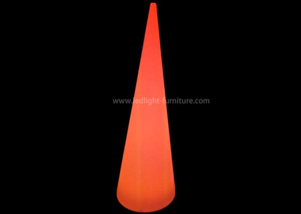O multi cone da cor conduziu a altura da lâmpada de assoalho 160cm, lâmpadas de assoalho exteriores sem fio 