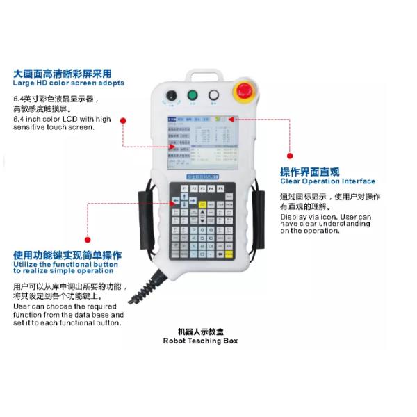 6 Axis Chair TIG Industrial Welding Robots TIG MIG 50Hz Frequency