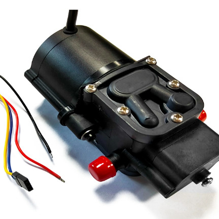 Pump: 5L Pump Brushless DC Motor for Fumigacion Drone