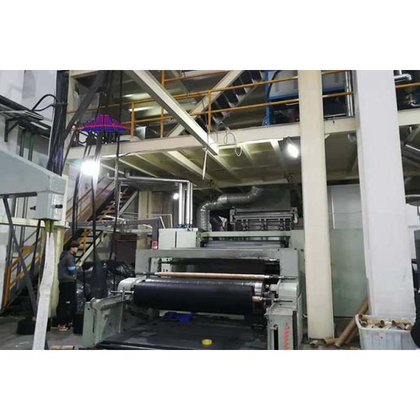 Stainless Steel Nonwoven Fabric Slitting Machine 8KW 150m/Min