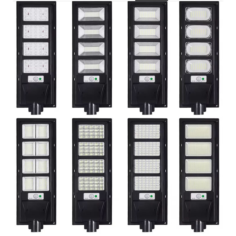 Long-Lasting and Waterproof Solar LED Street Lights for Simple Outdoor Installation