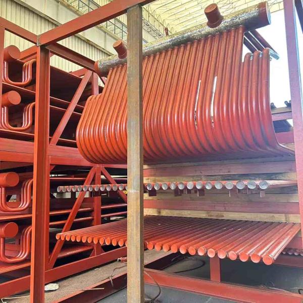 Grade A Boiler Membrane Wall with 0.2MPa Pressure for Coal-fired Fuel Applications