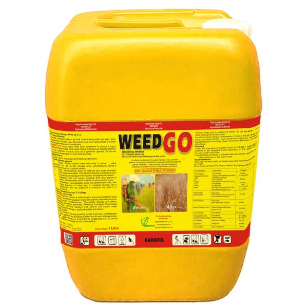 Glyphosate 62%IPA Broadleaf Herbicide Weed Killer CAS 1071-83-6