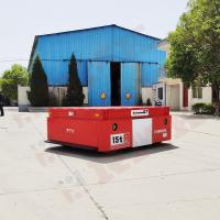 Carro programável de transferência do armazém