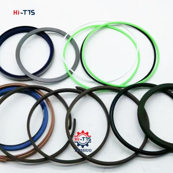 Se trata de un equipo de ensamblaje de la máquina de excavar para el sello del cilindro.