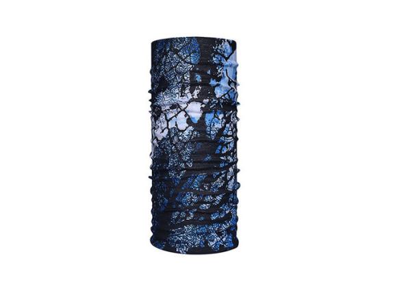 Royal Blue Polyester Tube  Multifunctional Headwear 25*50 CM