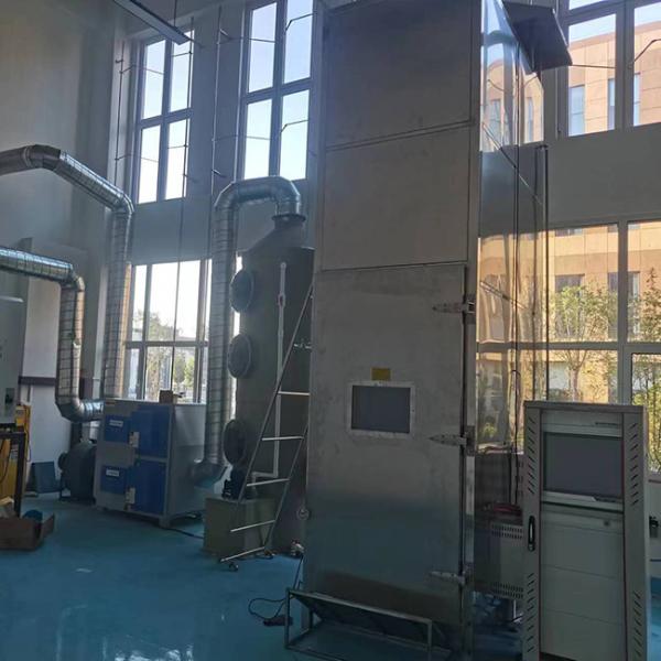 IEC 60332 Heat Release Rate Tester Bunched Cable Vertical Combustion Tester