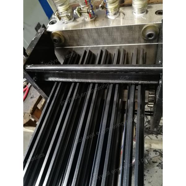 Пластиковые формовые штампы для пластмассовой формования экструдированные терморазрывные трубы экструзионные штампы