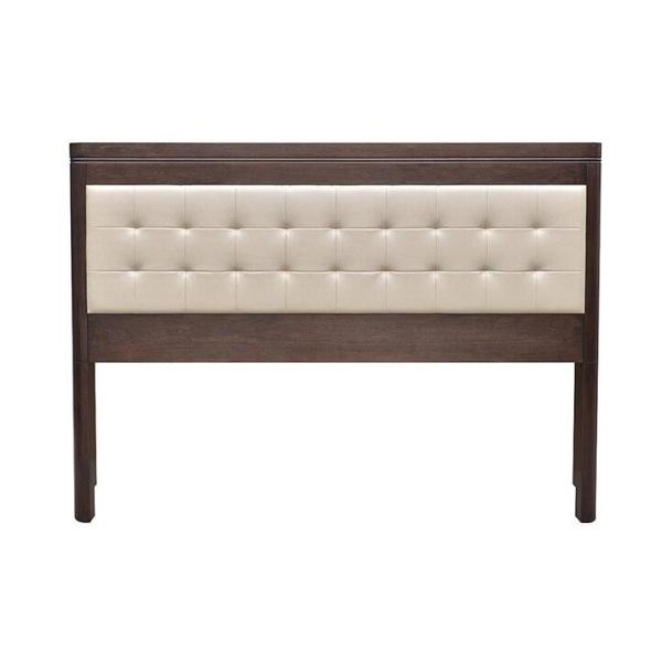Bedroom Queen Size Bed Headboard , Upholstered Full Headboard OEM ODM