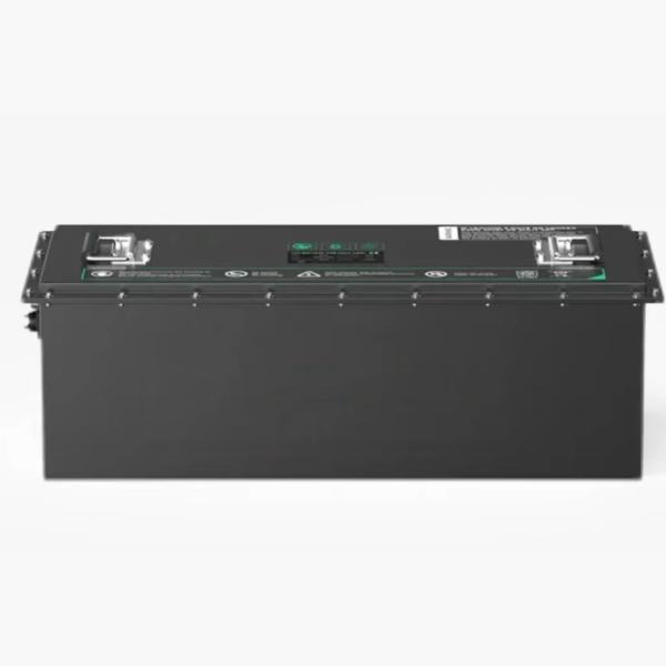 25.6V 200Ah Rechargeable Ion Lithium RV Battery Lifepo4 Power Supply For Motorhome