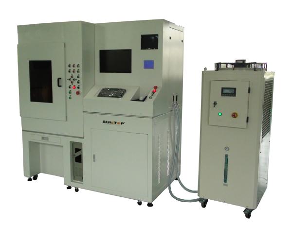 Pressure Gauge Laser Welder , 5 Axis 4 Linkage Automatic Welding Fixtures Dental Laser Welder