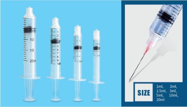 Medical Use Disposable Safety Syringe With Retractable Needle FDA510K