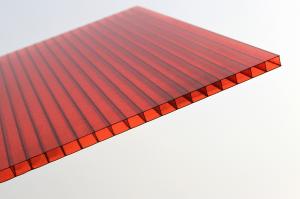 Feuilles de toiture de polycarbonate d'isolation thermique pour des autoroutes