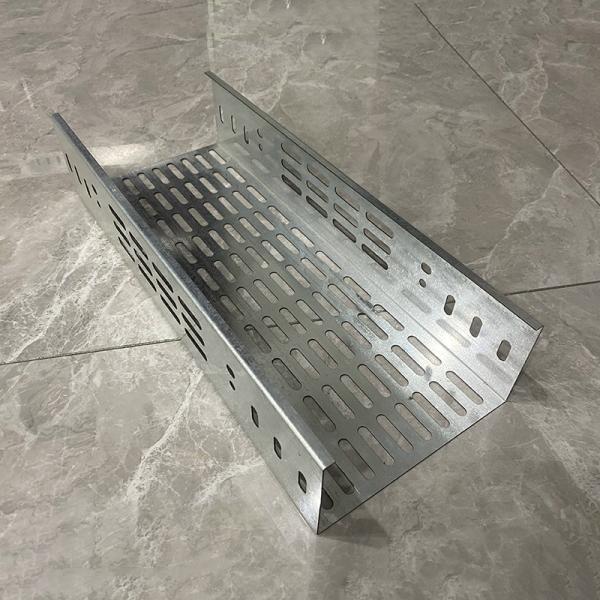 400mm Cable Support Channel System Metal Cable Tray With Enhanced Fire Resistance