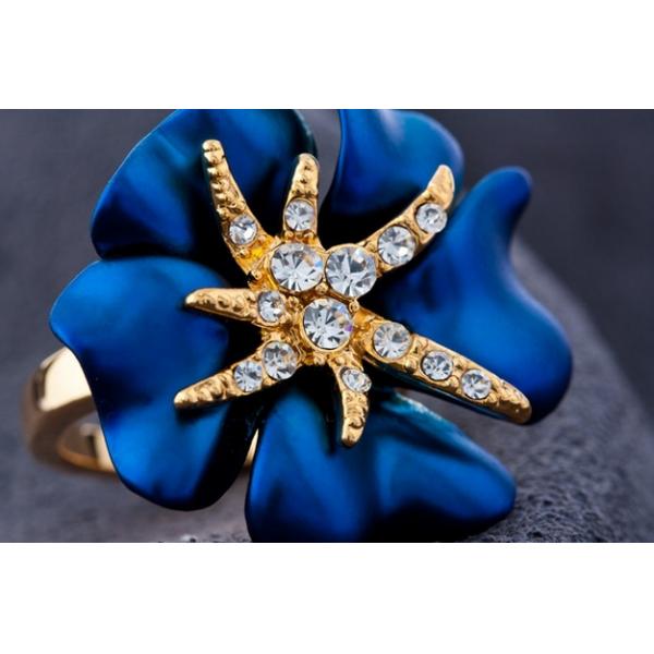 Starfish exaggerated personality ring jewelry ring fashion boutique