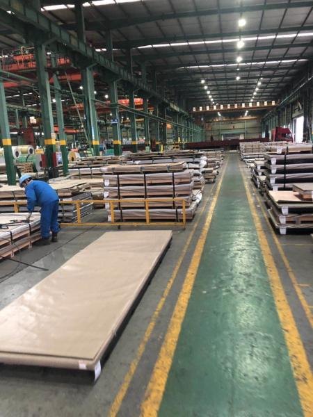 1.4509 AISI 441 Stainless Steel Data Sheet SUS441 Stainless Steel Panels 1.0*1220*2440MM