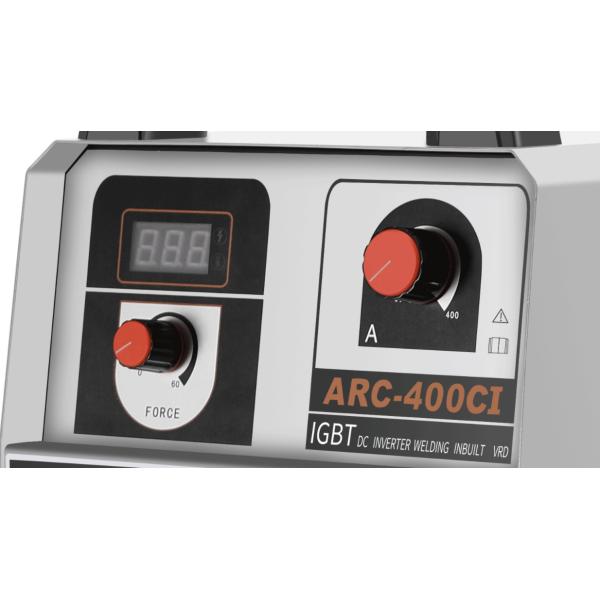 Сварочный аппарат электрической сварки сварщика 35mm2 Muttahida Majlis-E-Amal ДУГИ пользы ARC400I промышленный портативный