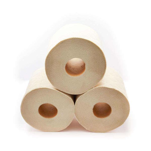 Hot sale Excellent quality customized nice wrapping unbleached toilet paper