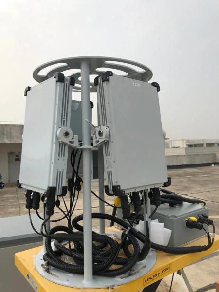 Low Altitude Radar S-band Frequency and 0°-360° Azimuth Scanning Range for Optimal Detection Capability