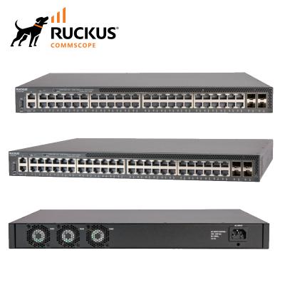 El cambio de Ruckus es Icx8200-48PF2-E.