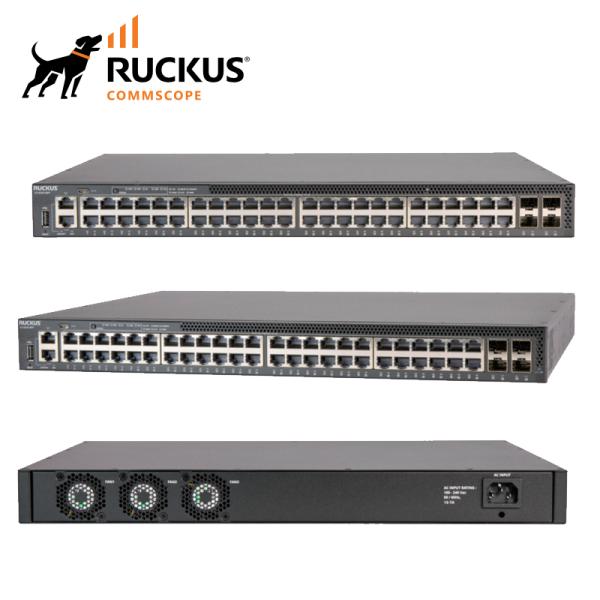 Ruckus Icx 8200-48 Network Switch for High-Speed Connectivity