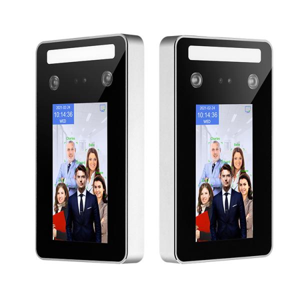 5 Inch Wifi Waterproof Facial Recognition Access Control System Turnstile