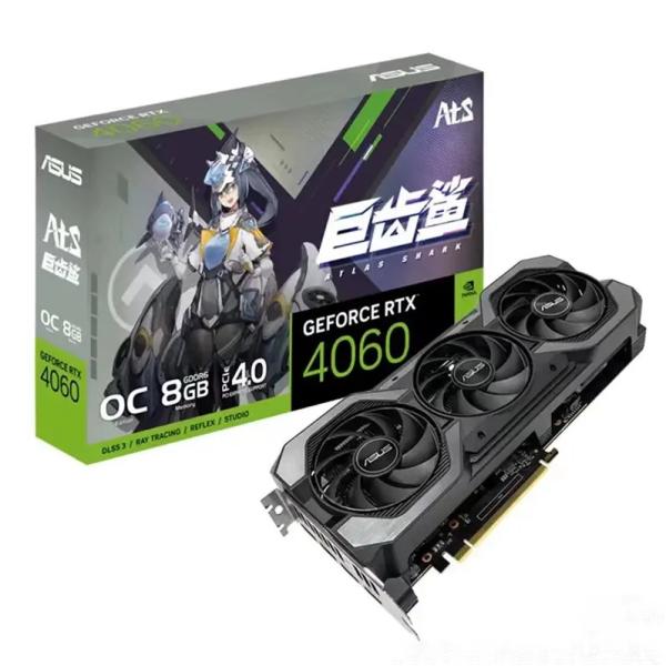 ASUS ATS-RTX4060-O8G-V2-GAMING/ RTX4060TI 8 ГБ