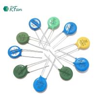 14D Serie MOV Varistor 14mm DIP Varistor Óxido metálico Varistor con muchos propósitos