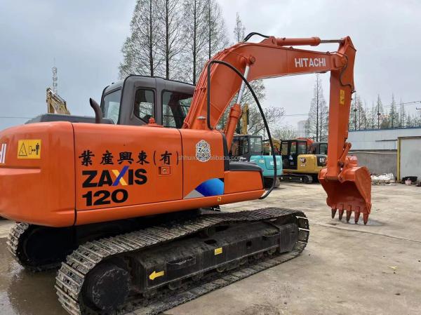 Used Hitachi 120 Excavator Durable Fuel-Efficient Trusted Pre-Owned