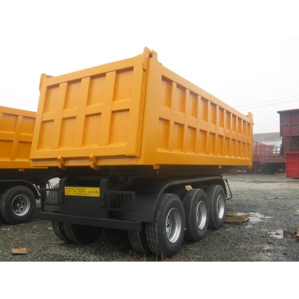 Цапфа 26М3 трейлеров 3 стали углерода Т700 сверхмощная Семи - трейлер сброса тонны 50Т 30М3 30т 40