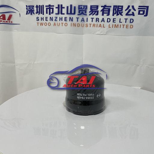 Peças genuínas TS16949 do caminhão de Hino do filtro de combustível 23304-78420 do motor