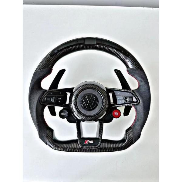 Versatile Volkswagen R8/RS/GTI/Golf R Multi-Function LED Steering Wheel MQBPQ Support