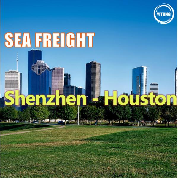 Обслуживания груза моря DDU DDP международные от Шэньчжэня к Хьюстон
