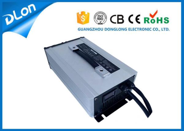 Led displayer lithium / lifepo4 / lead acid batteries 100ah to 200ah 72V 20A battery charger