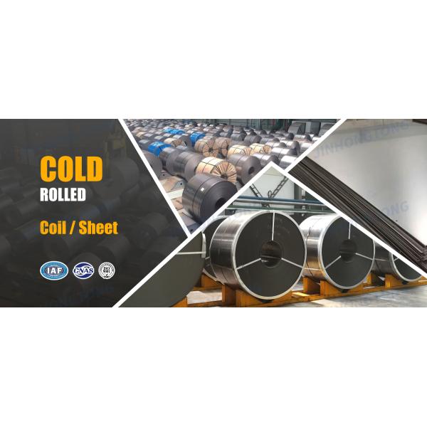 SAE AISI 1005 1006 1008 Cold Rolled Steel Coils with Tolerance of ±5% and Thickness Range of 0.2-1.5mm
